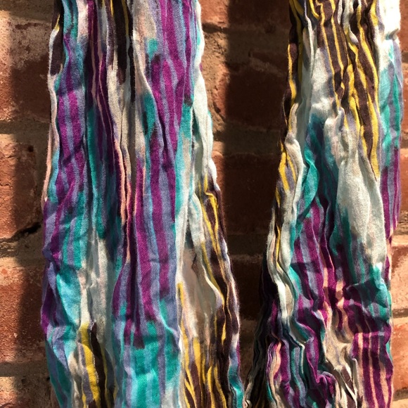 Multi-Colored Infinity Scarf - Picture 2 of 2